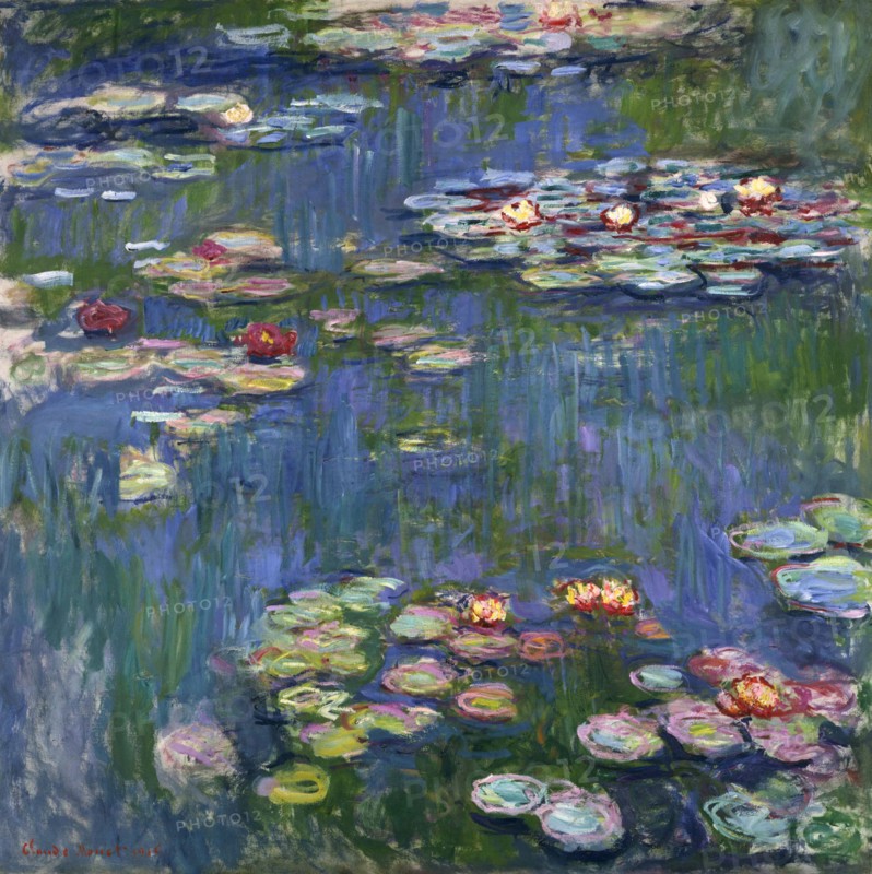 Water Lilies, 1916. Artist: Monet, Claude (1840-1926)