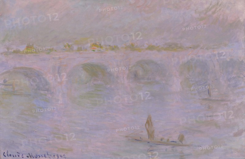 Monet, Pont Waterloo à Londres