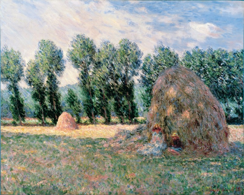Haystacks, 1885. Artist: Monet, Claude (1840-1926)