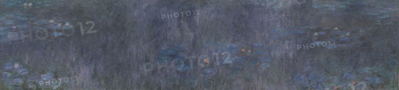 The Water Lilies - Tree Reflections, 1914-1926. Artist: Monet, Claude (1840-1926)