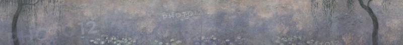 The Water Lilies - The Two Willows, 1914-1926. Artist: Monet, Claude (1840-1926)