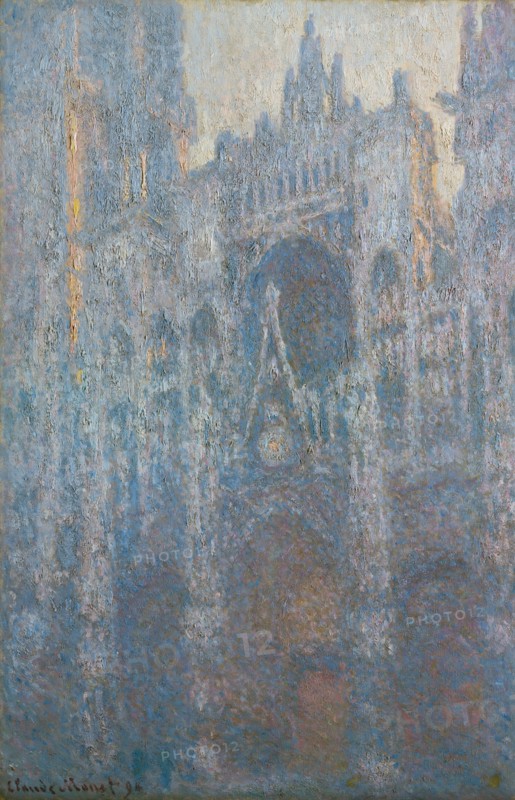 The Portal of Rouen Cathedral in Morning Light, 1894. Artist: Monet, Claude (1840-1926)