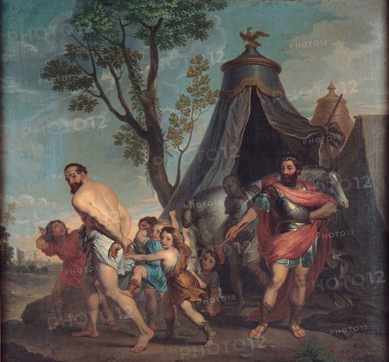 Camillus and the Schoolmaster of Falerii, 1635-1640. Artist: Poussin, Nicolas (1594-1665)
