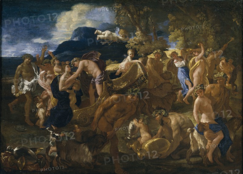 Bacchanal, 1625-1626. Artist: Poussin, Nicolas (1594-1665)