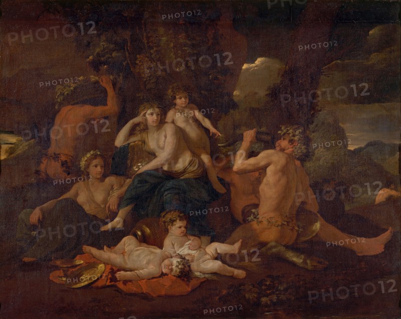 The Infancy of Bacchus, c.1630. Artist: Poussin, Nicolas (1594-1665)