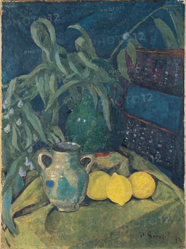 Synchrony in Green, 1913. Artist: Sérusier, Paul (1864-1927)