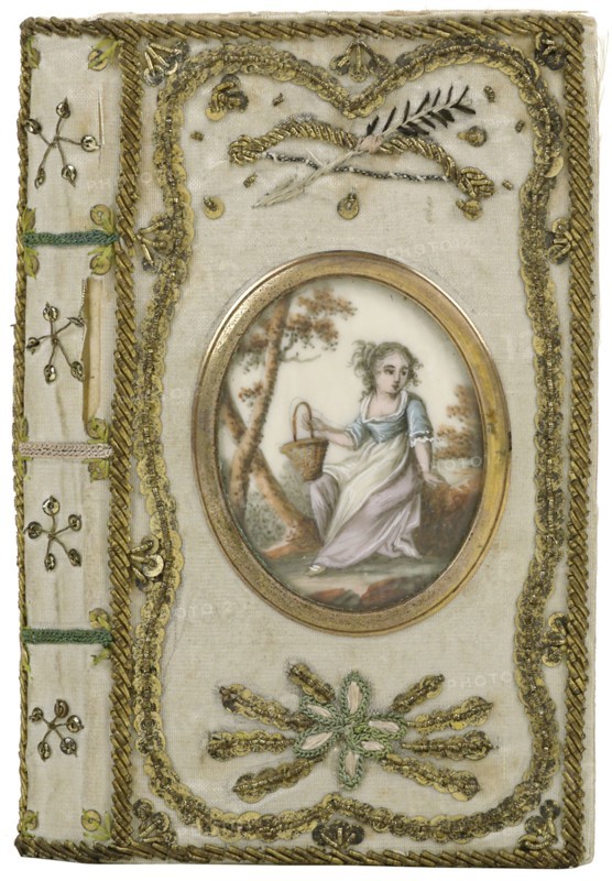 Spectacles Box, 1808. Artist: Anonymous