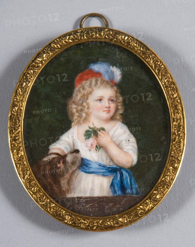 Portrait of Louis-Charles, Prince Royal of France (1785-1795), 19th century. Artist: Anonymous