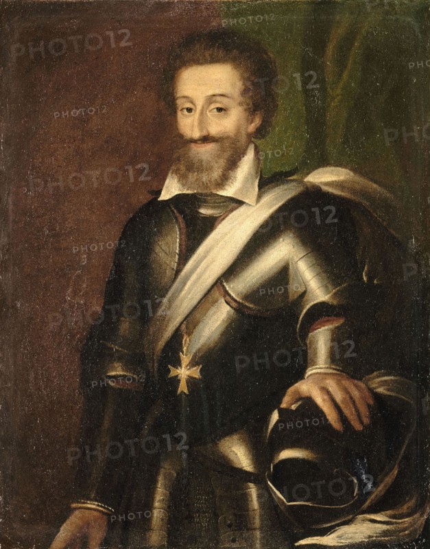 King Henry IV of France, Early 17th cen.. Artist: Anonymous