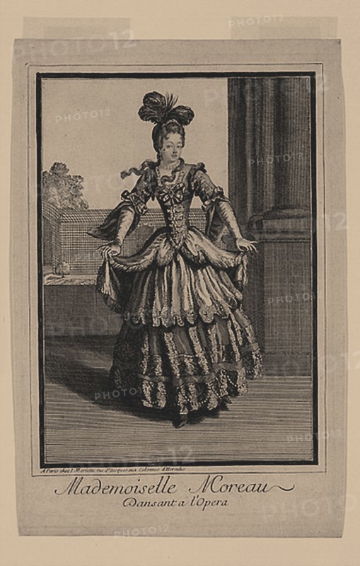 Françoise Fanchon Moreau, End of 17th cen.. Artist: Anonymous