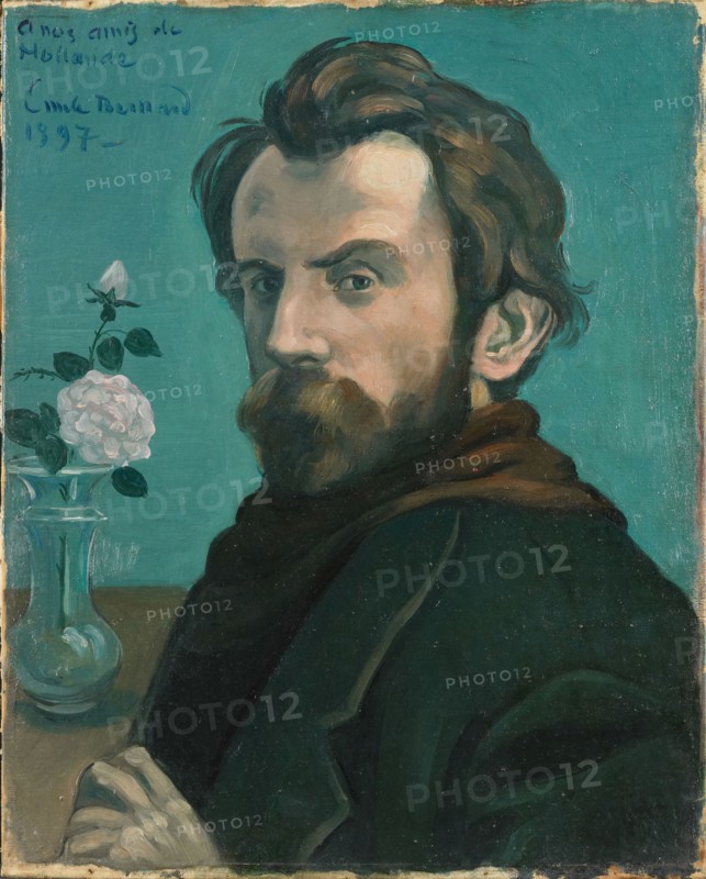 Self-Portrait, 1897. Artist: Bernard, Émile (1868-1941)