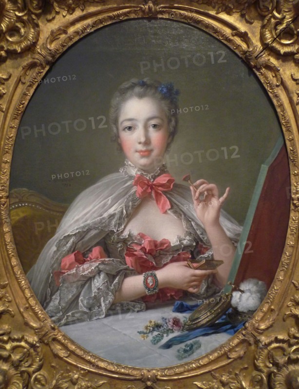 Portrait of the Marquise de Pompadour (1721-1764), 1750. Artist: Boucher, François (1703-1770)