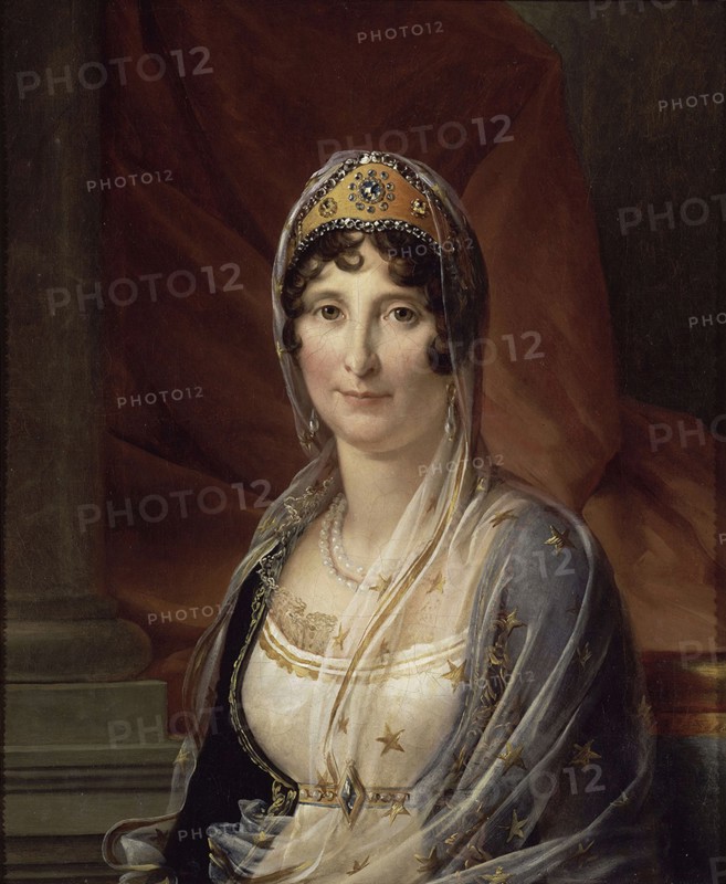 Portrait of Maria Letizia Ramolino Bonaparte (1750-1836), mother of Napoleon Bonaparte, ca 1804. Artist: Gérard, François Pascal Simon (1770-1837)