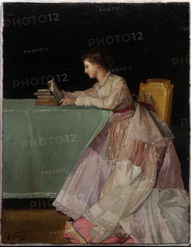 Seated Woman. Artist: Goupil, Jules Adolphe (1839-1883)