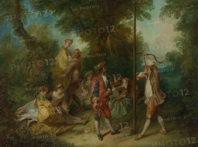 The Four Ages of Man: Maturity, ca 1735. Artist: Lancret, Nicolas (1690-1743)