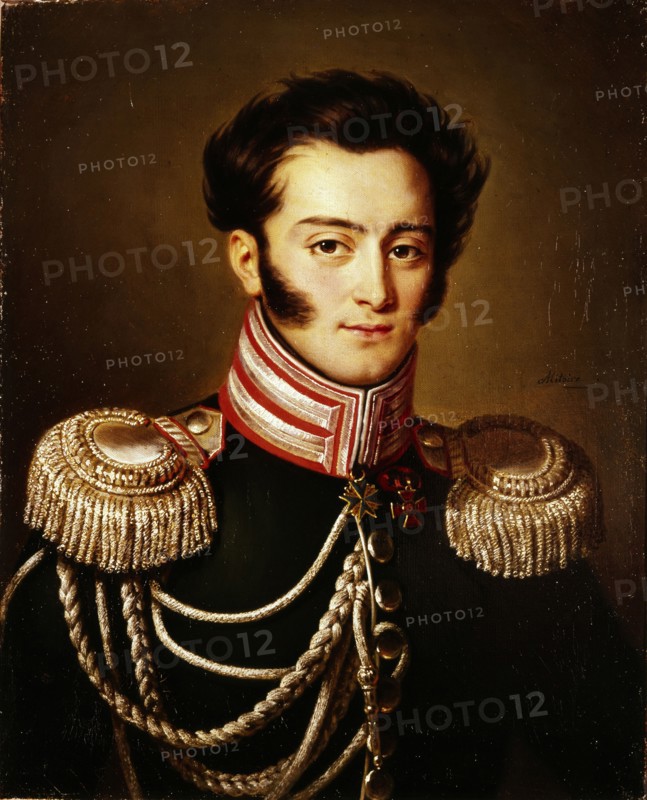 Portrait of Ivan Nikolaevich Durnovo (1784-1850). Artist: Mitoire, Benois Charles (?-after 1830)