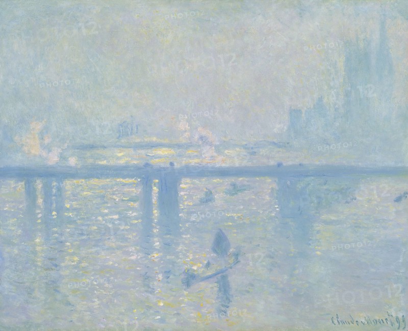 Monet, Le Pont de Charing Cross