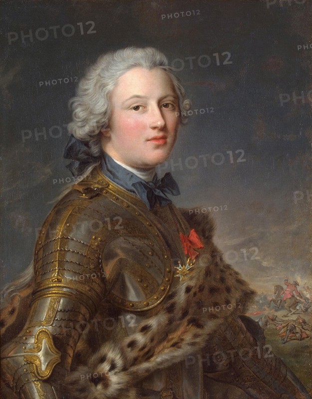 Portrait of Pierre Victor, baron de Besenval de Brünstatt (1722-1794), Second Half of the 18th cen.. Artist: Nattier, Jean-Marc (1685-1766)