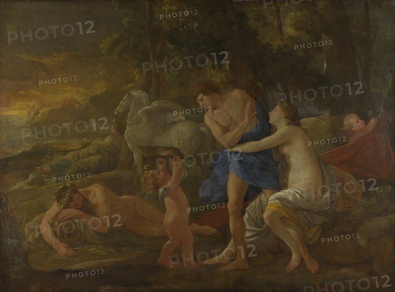 Cephalus and Aurora, c.1630. Artist: Poussin, Nicolas (1594-1665)