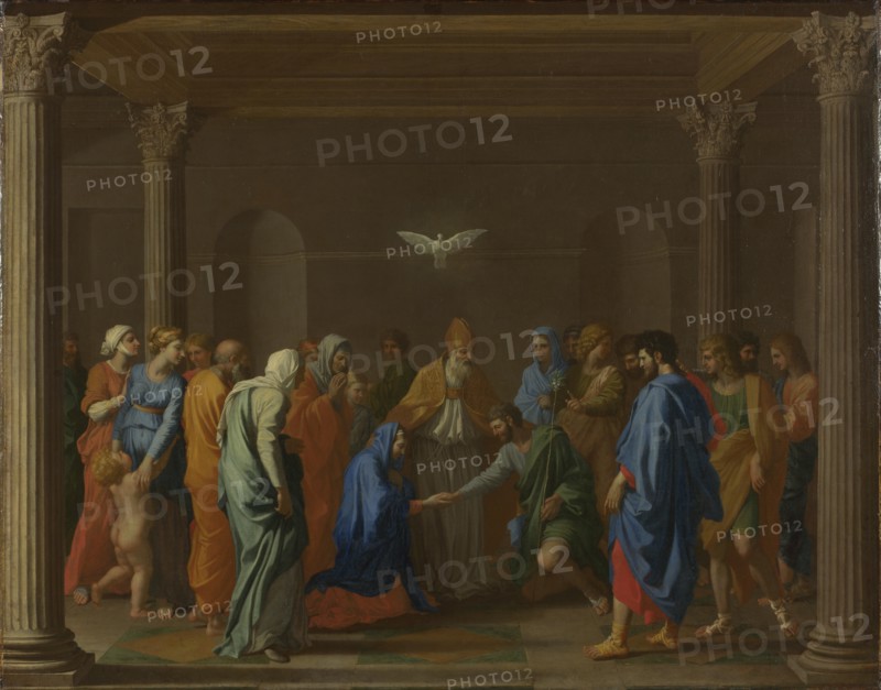 Seven Sacraments: Marriage, ca 1637-1640. Artist: Poussin, Nicolas (1594-1665)
