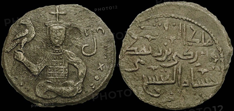 Coins of King George III of Georgia, 1174. Artist: Numismatic, Ancient Coins