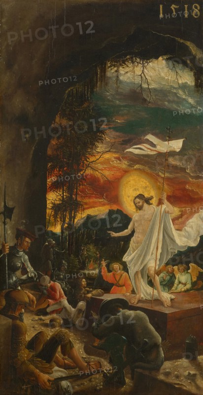 The Resurrection of Christ, 1518. Artist: Altdorfer, Albrecht (c. 1480-1538)