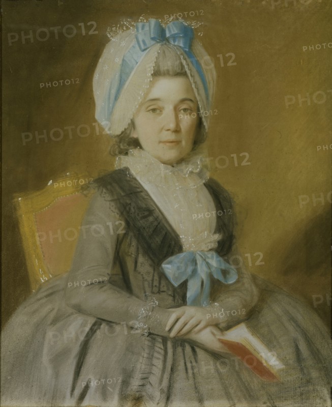 Portrait of Princess Praskovya Ivanovna Golitsyna (1734-1802). Artist: Bardou, Johann (active 1775-1788)