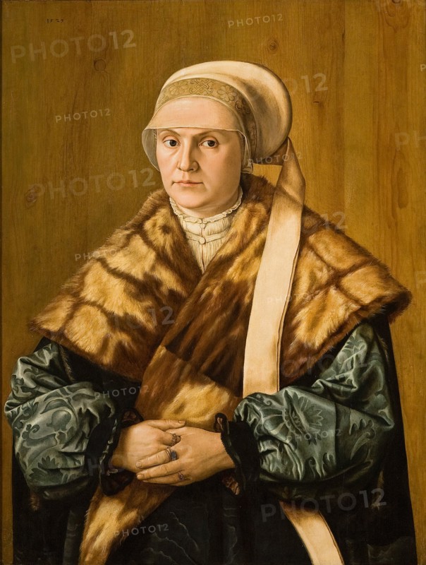 Portrait of a Woman, 1529. Artist: Beham, Barthel (c. 1502-1540)