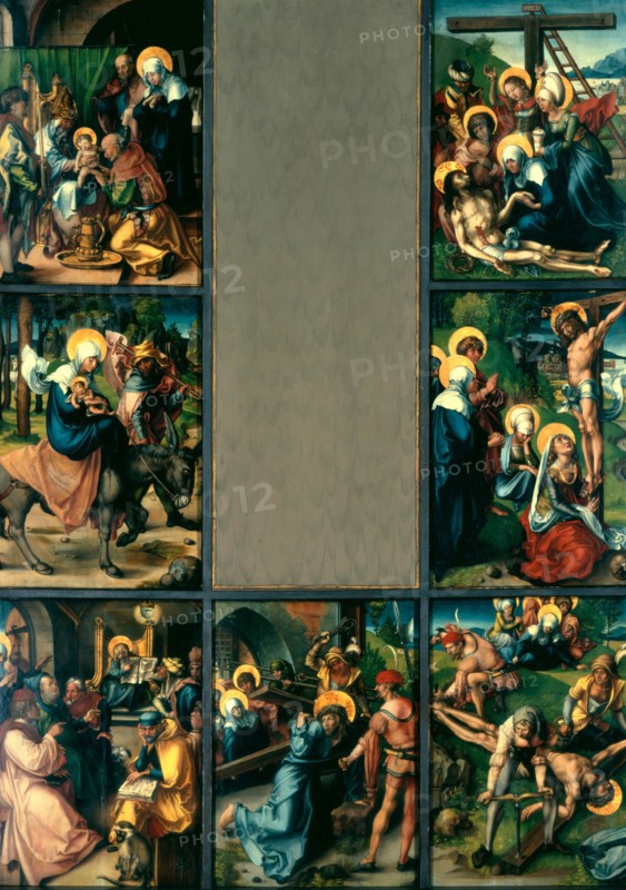 The Seven Sorrows of the Virgin, 1495-1496. Artist: Dürer, Albrecht (1471-1528)