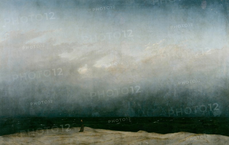 The Monk by the Sea, 1808-1810. Artist: Friedrich, Caspar David (1774-1840)