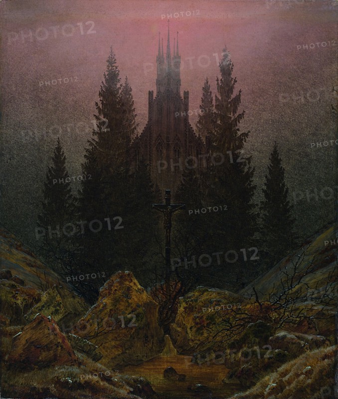 The Cross in the Mountains, ca 1812. Artist: Friedrich, Caspar David (1774-1840)