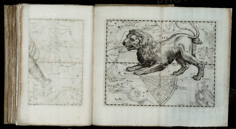 Prodromus astronomiae, 1690. Artist: Hevelius, Johannes (1611-1687)