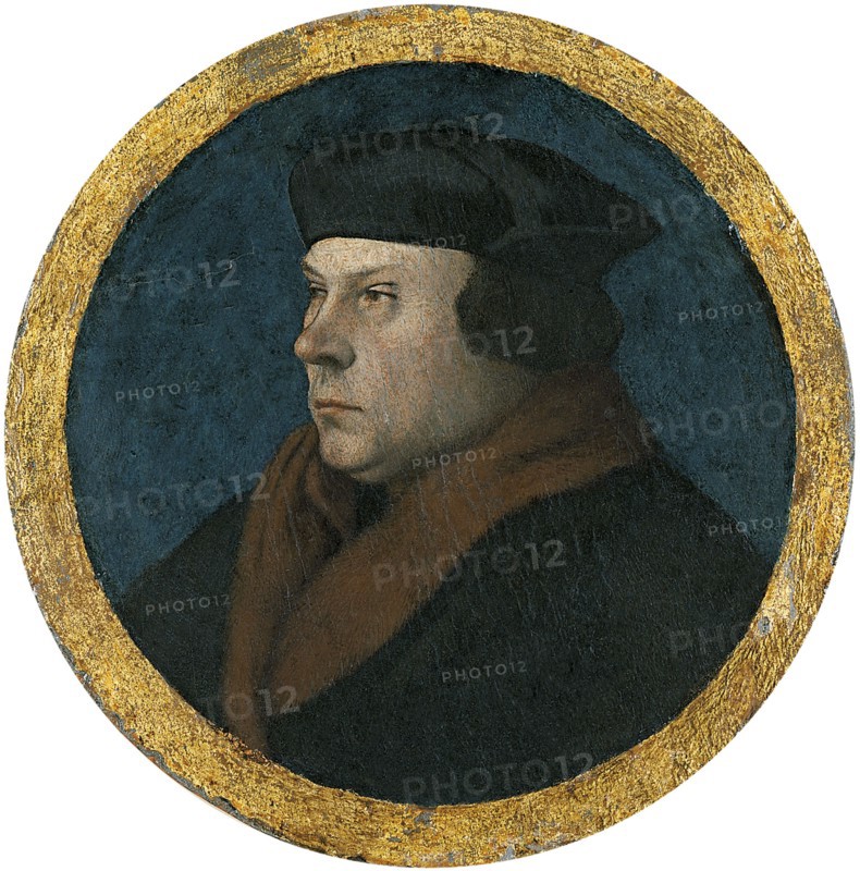 Portrait of Thomas Cromwell. Artist: Holbein, Hans, the Younger (1497-1543)