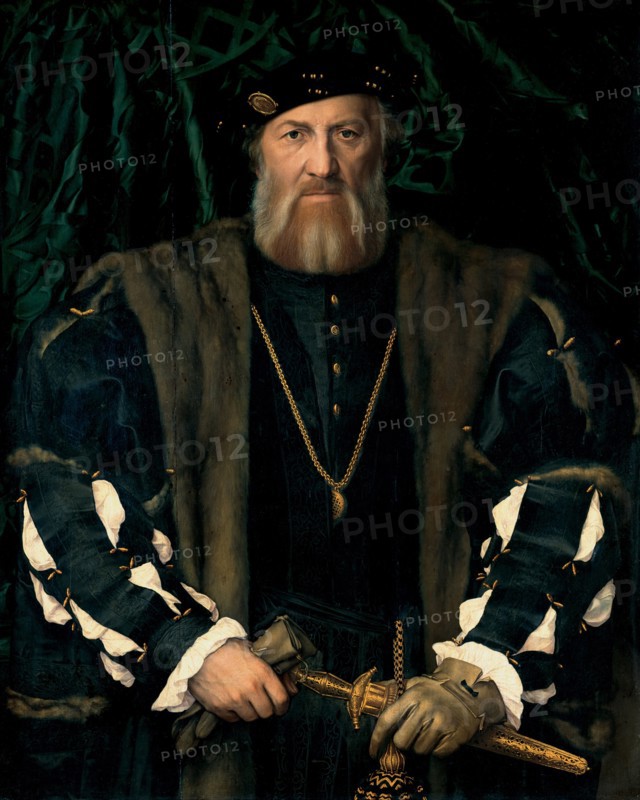 Charles de Solier, Sieur de Morette, 1534-1535. Artist: Holbein, Hans, the Younger (1497-1543)