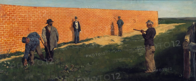 The Walker, 1878. Artist: Klinger, Max (1857-1920)