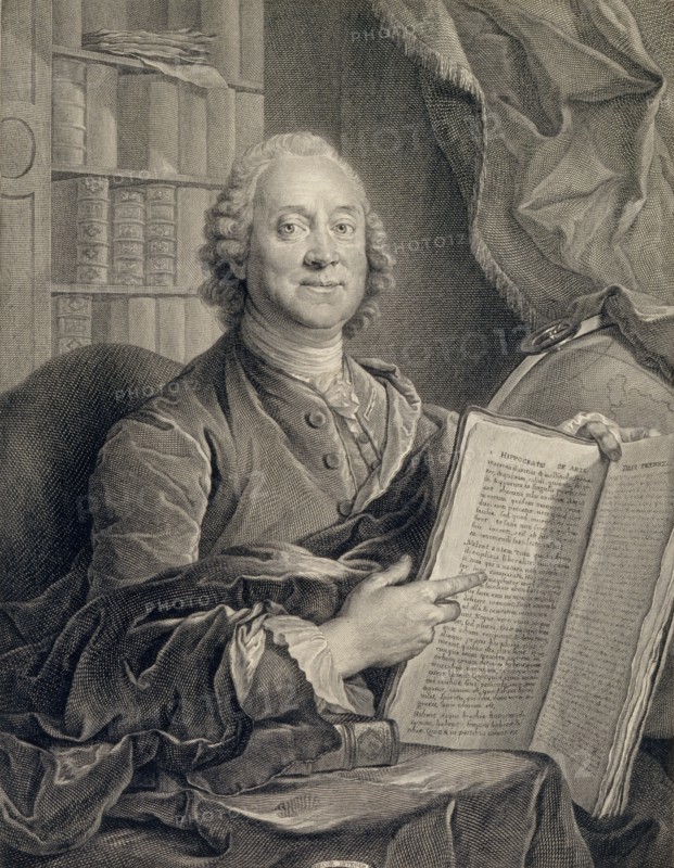 Portrait of James Mounsey (1709/10-1773), 1762. Artist: Schmidt, Georg Freidrich (1712-1775)
