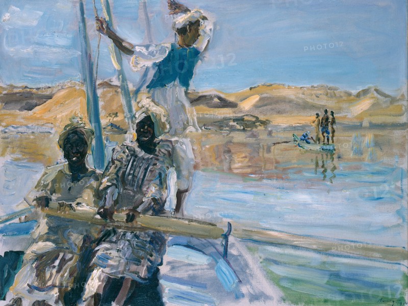 Pirates, 1914. Artist: Slevogt, Max (1868-1932)