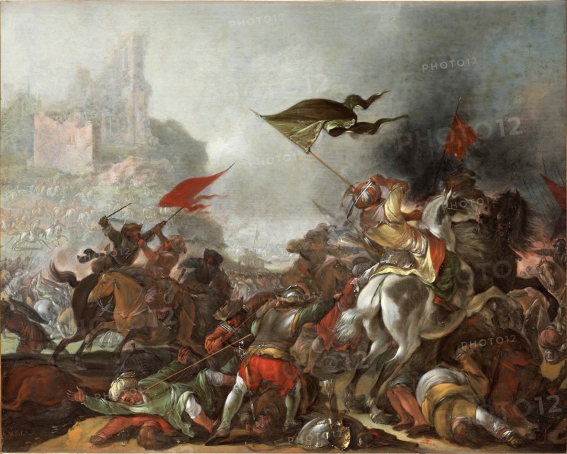 The Turkish War. Artist: Weyer, Jacob Matthias (1620-1670)