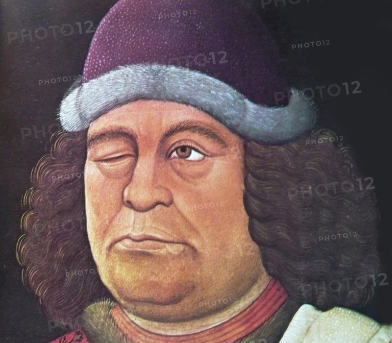 Oswald von Wolkenstein (Detail), 1430s. Artist: Anonymous
