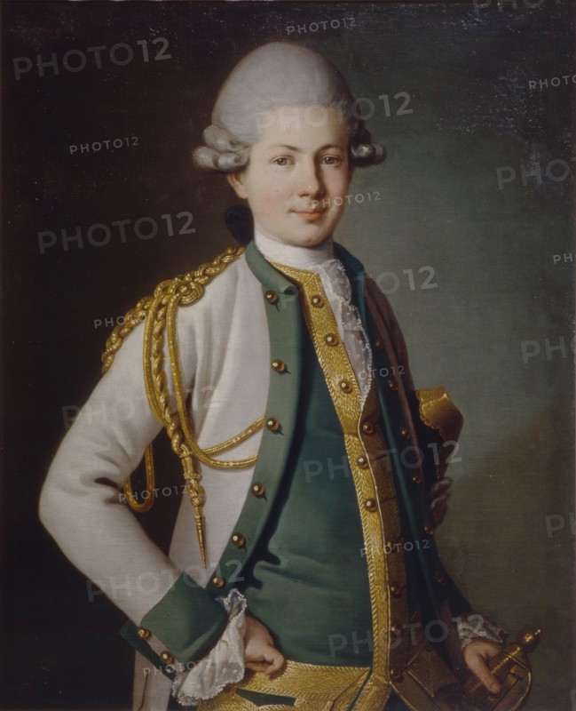 Portrait of Count Nikolay Semyonovich Mordvinov (1754-1845), 1771. Artist: Christineck, Carl Ludwig Johann (1732/3-1792/4)