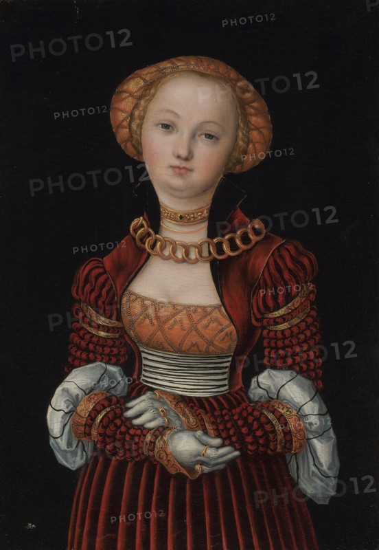 Portrait of a Woman, c. 1525. Artist: Cranach, Lucas, the Elder (1472-1553)