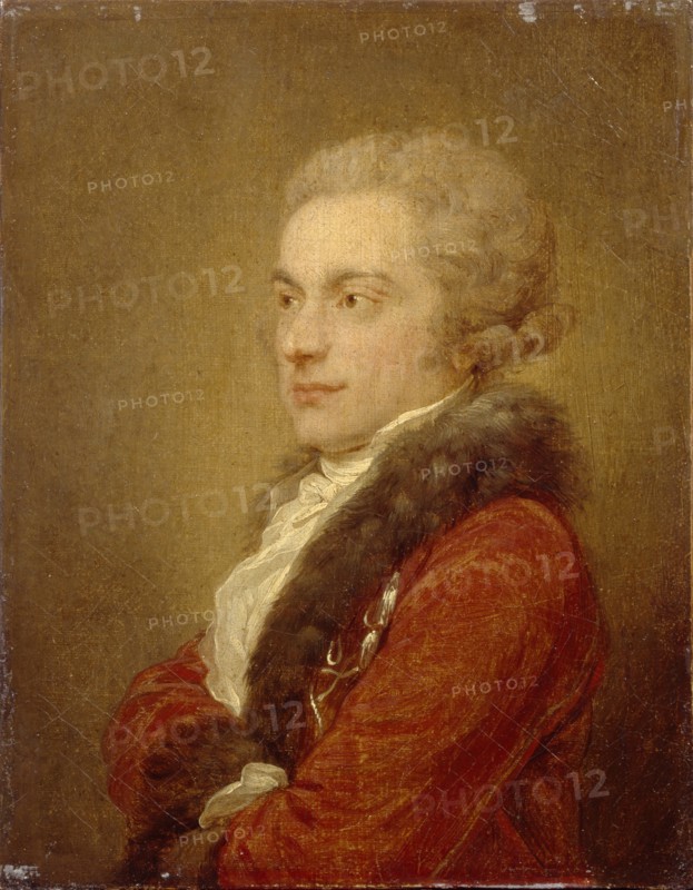 Portrait of Count Grigory Chernyshov, after 1816. Artist: Füger, Heinrich Friedrich (1751-1818)