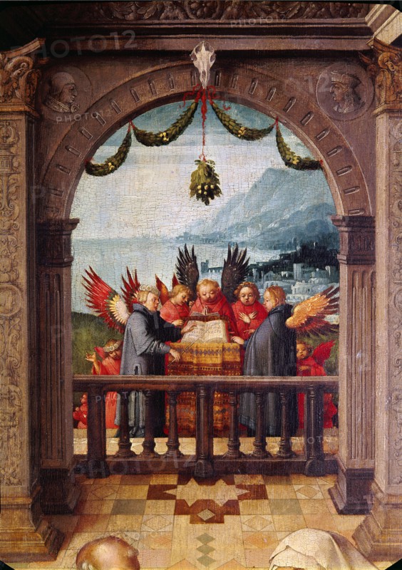 The Fountain of Life (Detail), 1519. Artist: Holbein, Hans, the Elder (1465-1524)