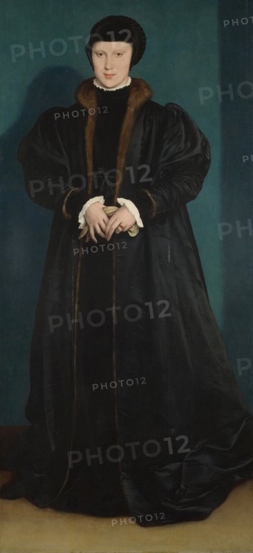 Christina of Denmark, Duchess of Milan, 1538. Artist: Holbein, Hans, the Younger (1497-1543)