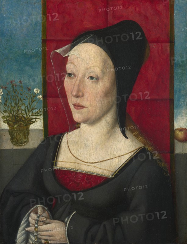 Portrait of a Woman, c. 1495. Artist: Master of Cologne (active ca 1500)
