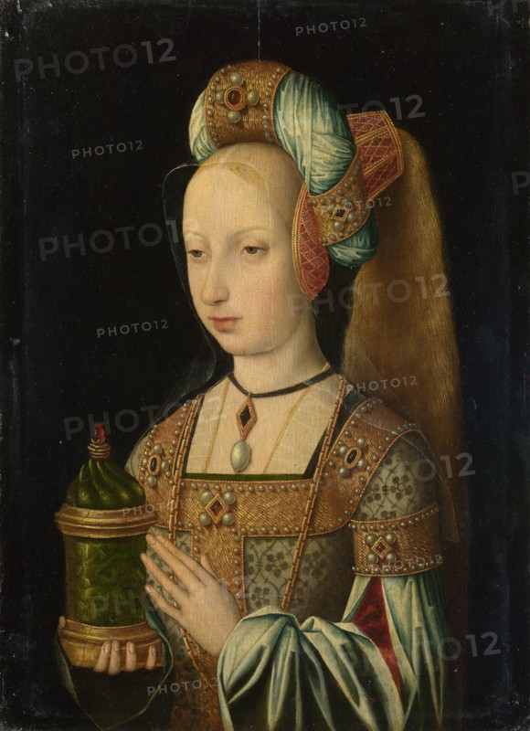 Mary Magdalene, c. 1510. Artist: Master of the Magdalen Legend, (Workshop)