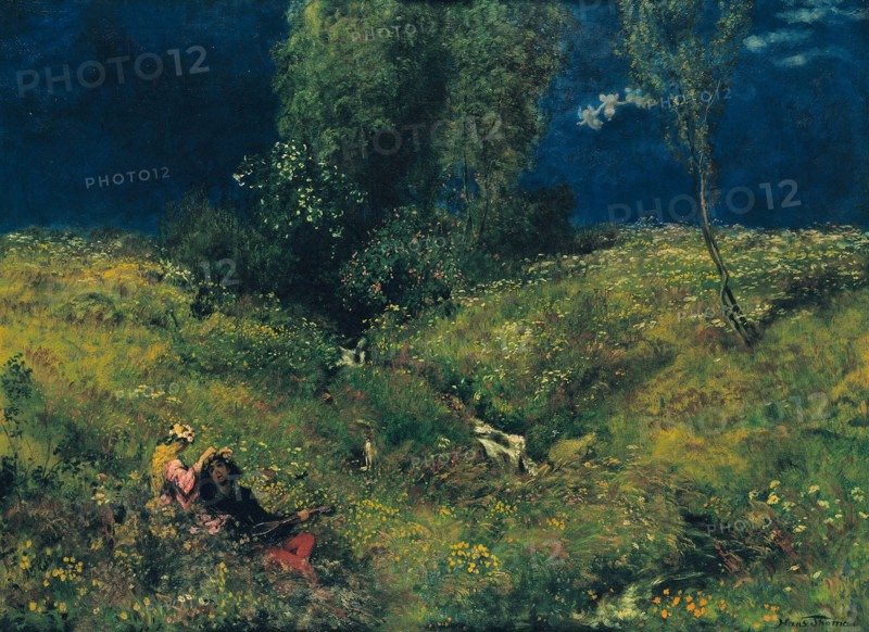 Summer, 1872. Artist: Thoma, Hans (1839-1924)