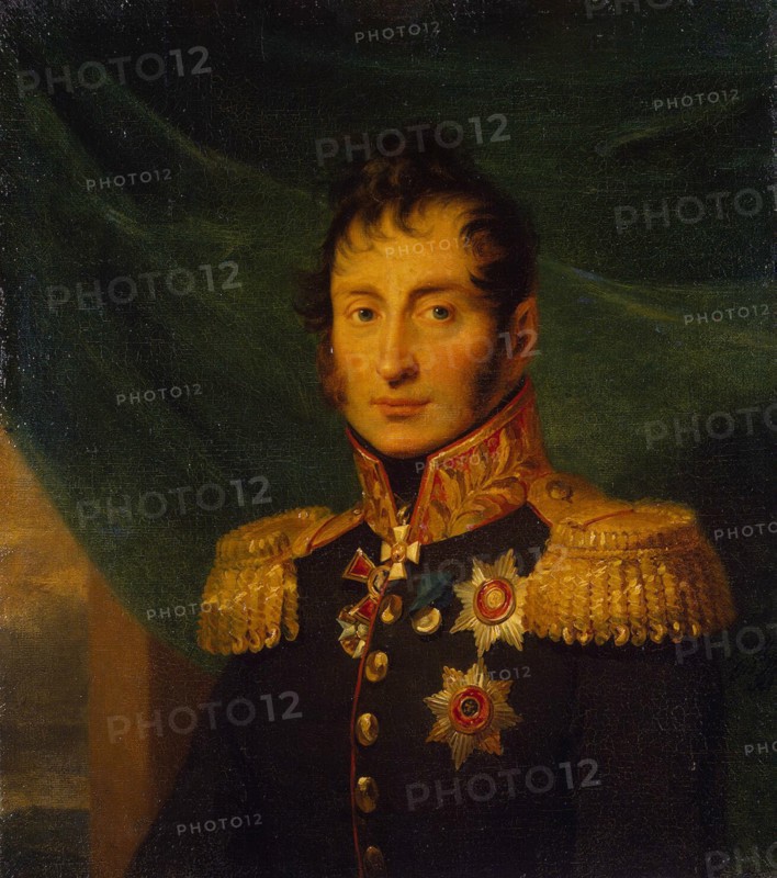 Portrait of Nikolai Alexeyevich Tuchkov (1765-1812), before 1825. Artist: Dawe, George (1781-1829)