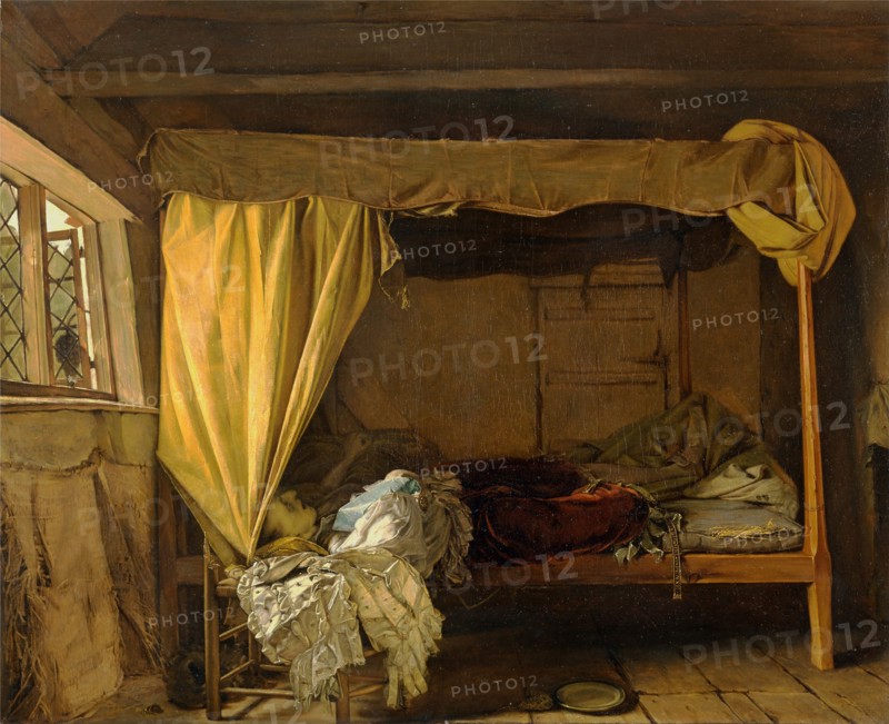 The Death of Buckingham, 1850s. Artist: Egg, Augustus Leopold (1816-1863)