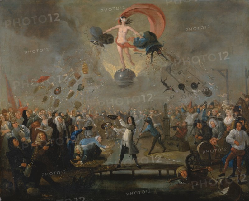 Allegory of Fortune, ca 1730. Artist: Nebot, Balthazar (active 1730-after 1765)